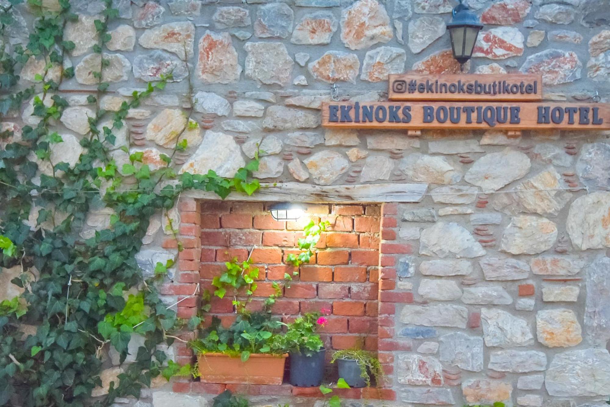 Ekinoks Boutique Hotel Datça Ngoại thất bức ảnh